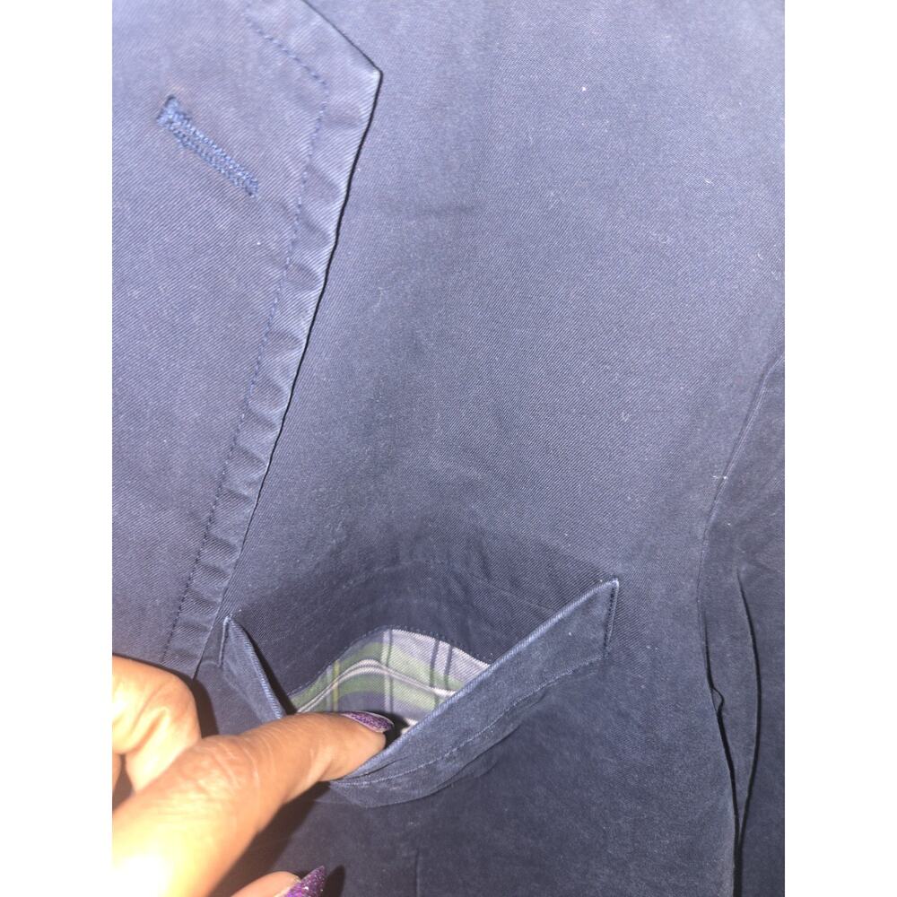 Vintage Polo Ralph Lauren Blazer, Blue, Men's Size XL - Picture 5 of 7